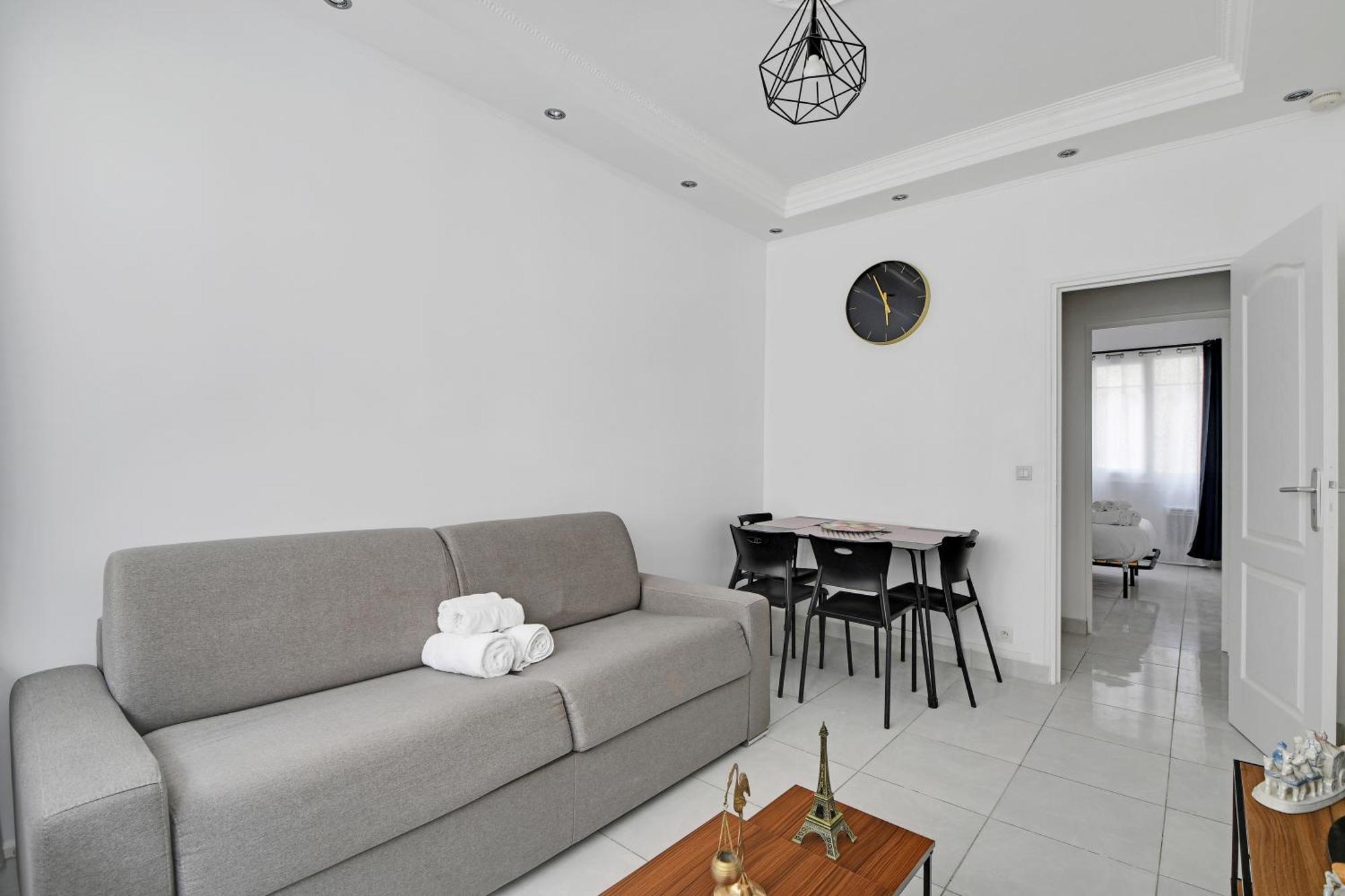 Cozy & Spacious - 1bdr-4p - Gare De Lyon *