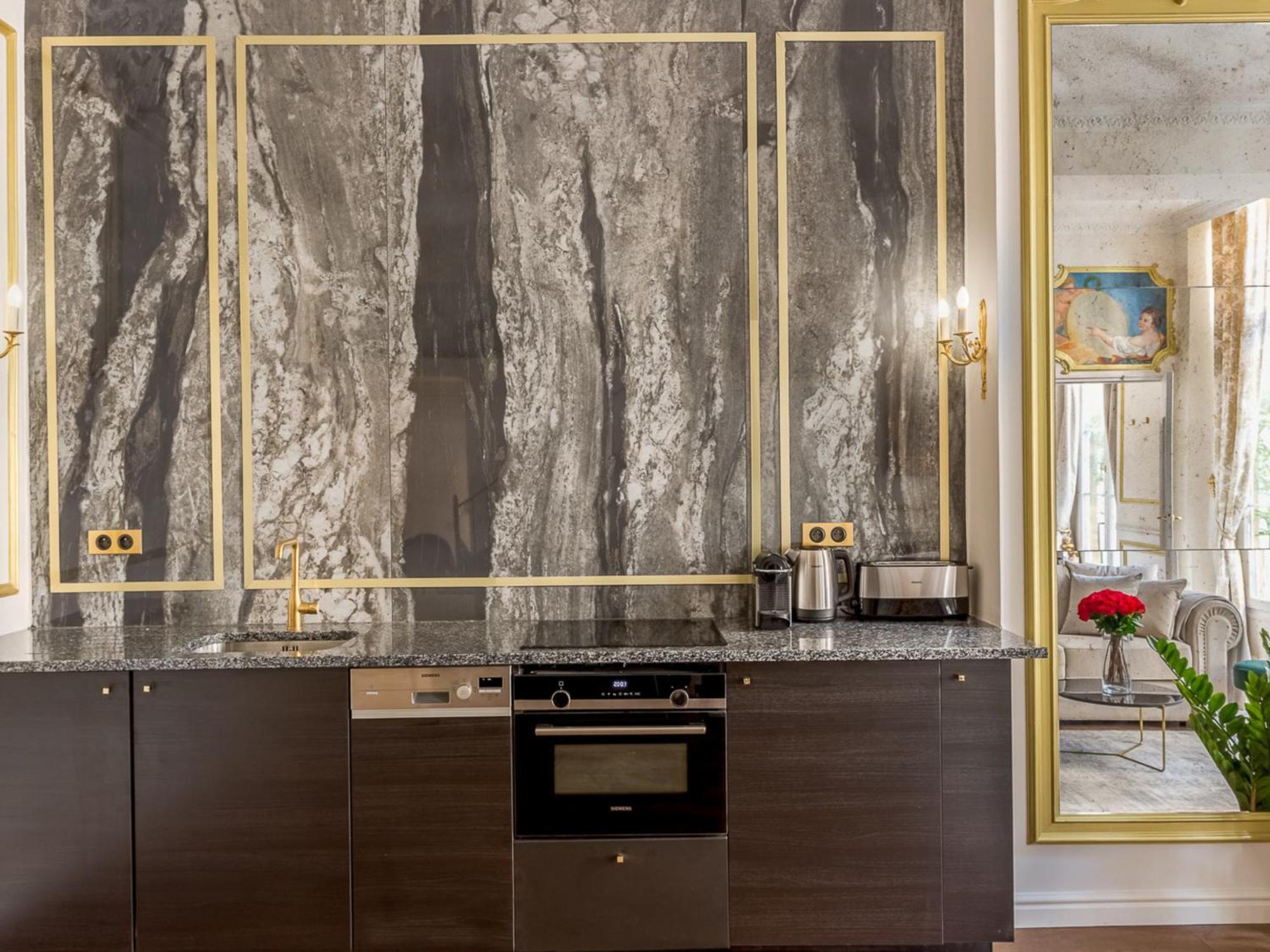 Appartement Royale 3 Bedroom, 2 Bathroom With Ac - Louvre Paris