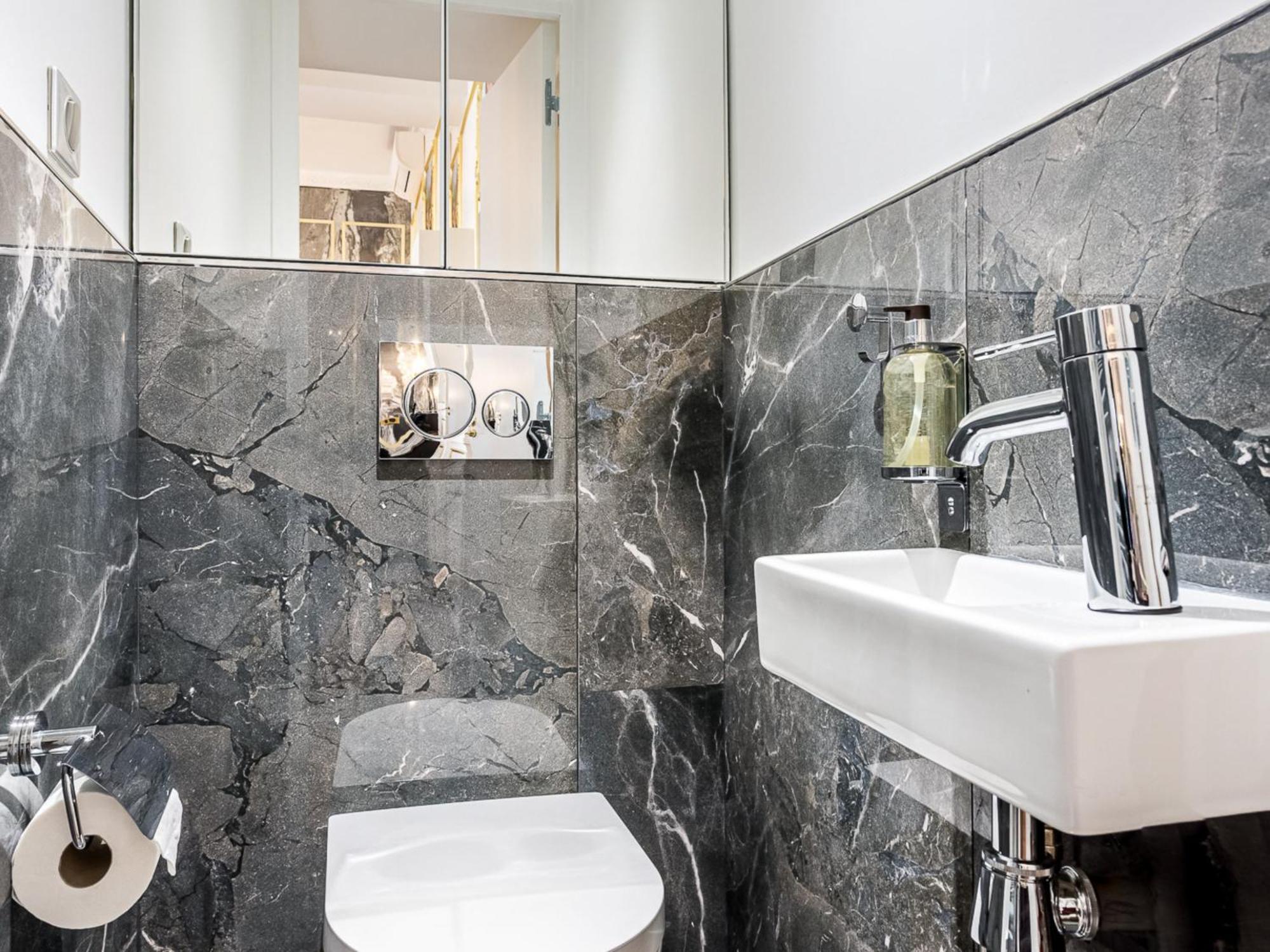 Appartement Royale 3 Bedroom, 2 Bathroom With Ac - Louvre Paris