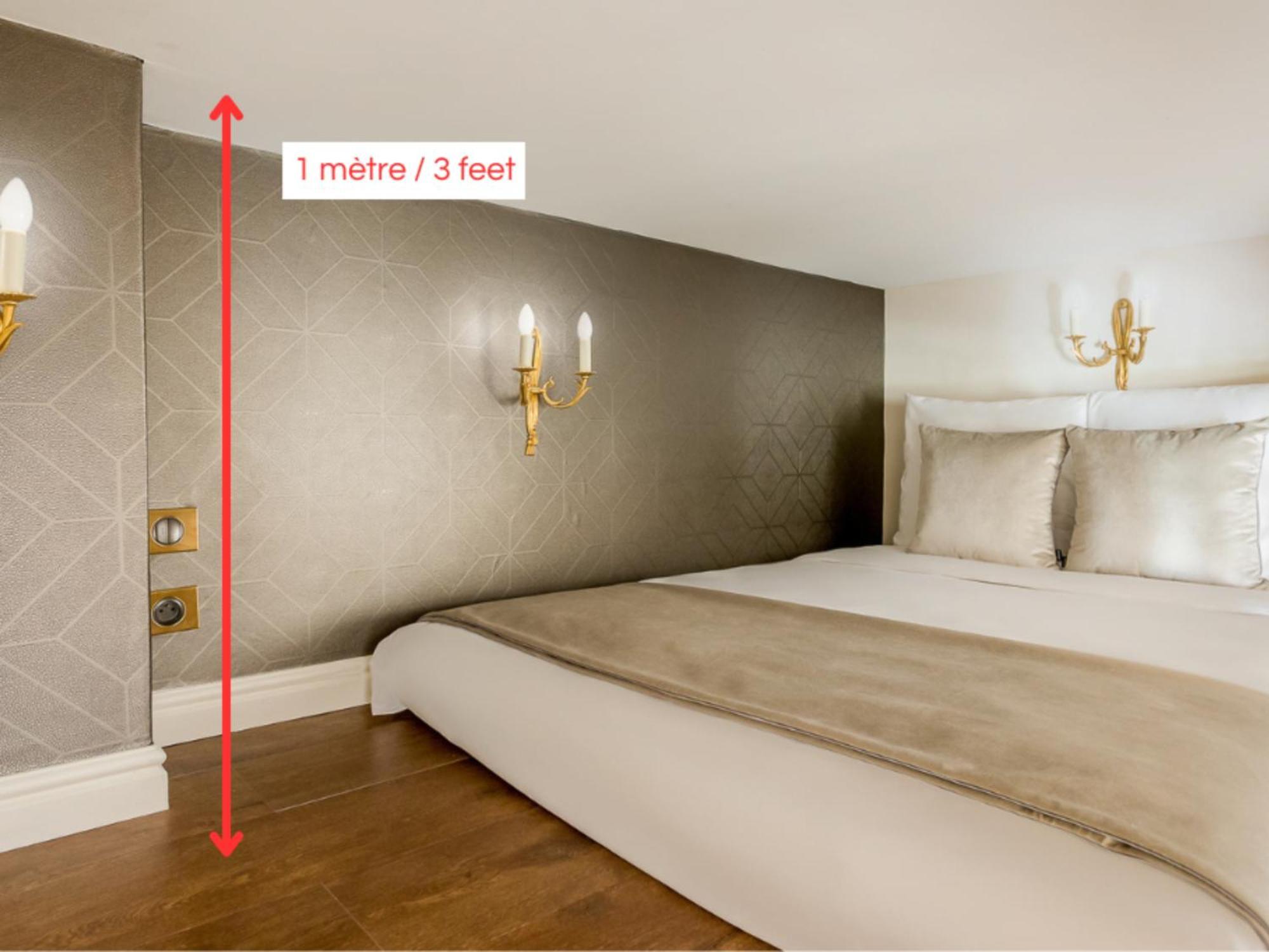 Appartement Royale 3 Bedroom, 2 Bathroom With Ac - Louvre Paris
