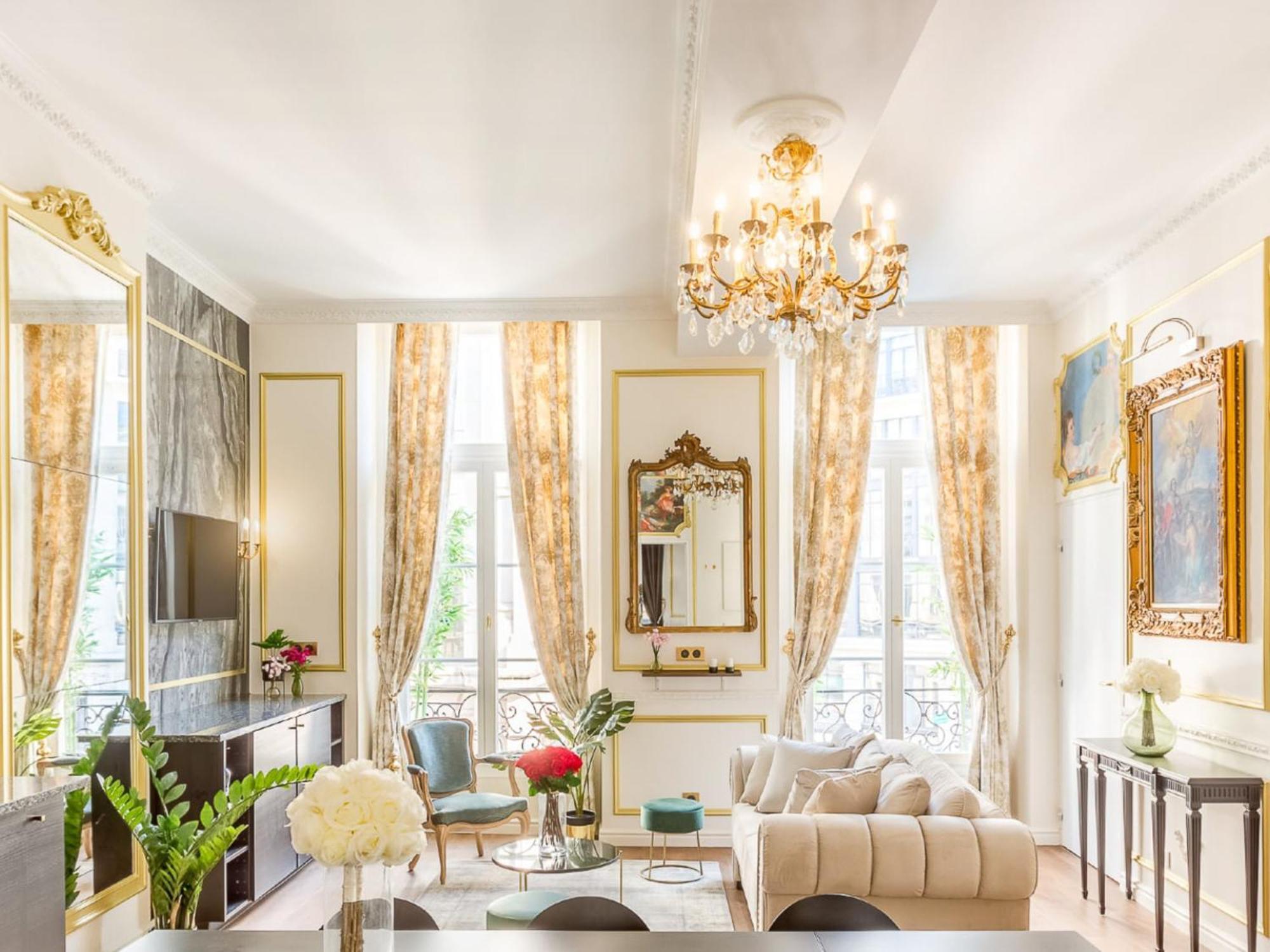 Royale 3 Bedroom, 2 Bathroom With Ac - Louvre * Paris