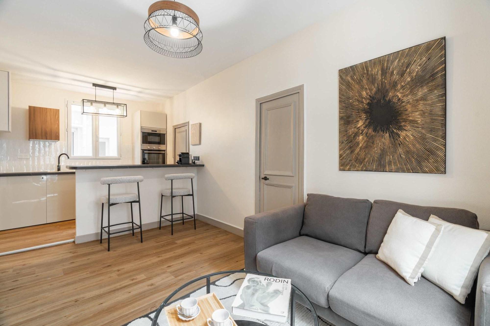 Apartamento Family In Paris