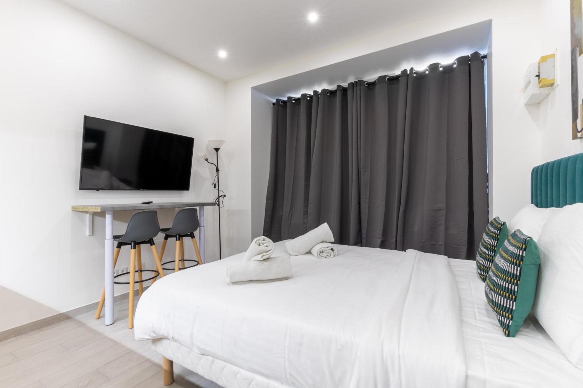 Lemercier/Batignolles : Cosy Studio 2P Apartamento Paris