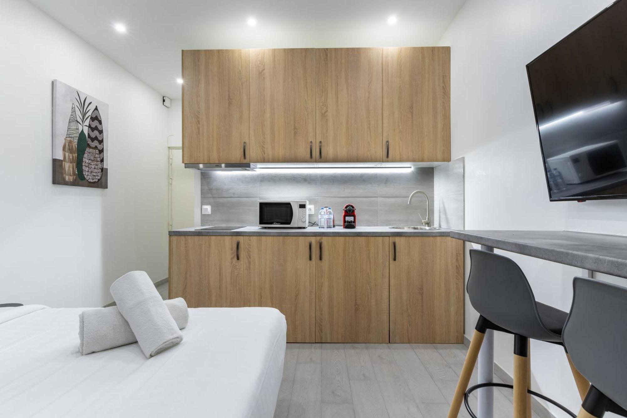 Lemercier/Batignolles : Cosy Studio 2P Apartamento