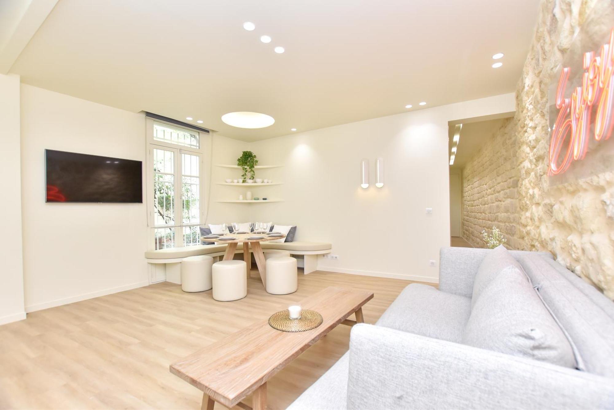 Spacious - 3br-8p - Moulin Rouge Apartamento *