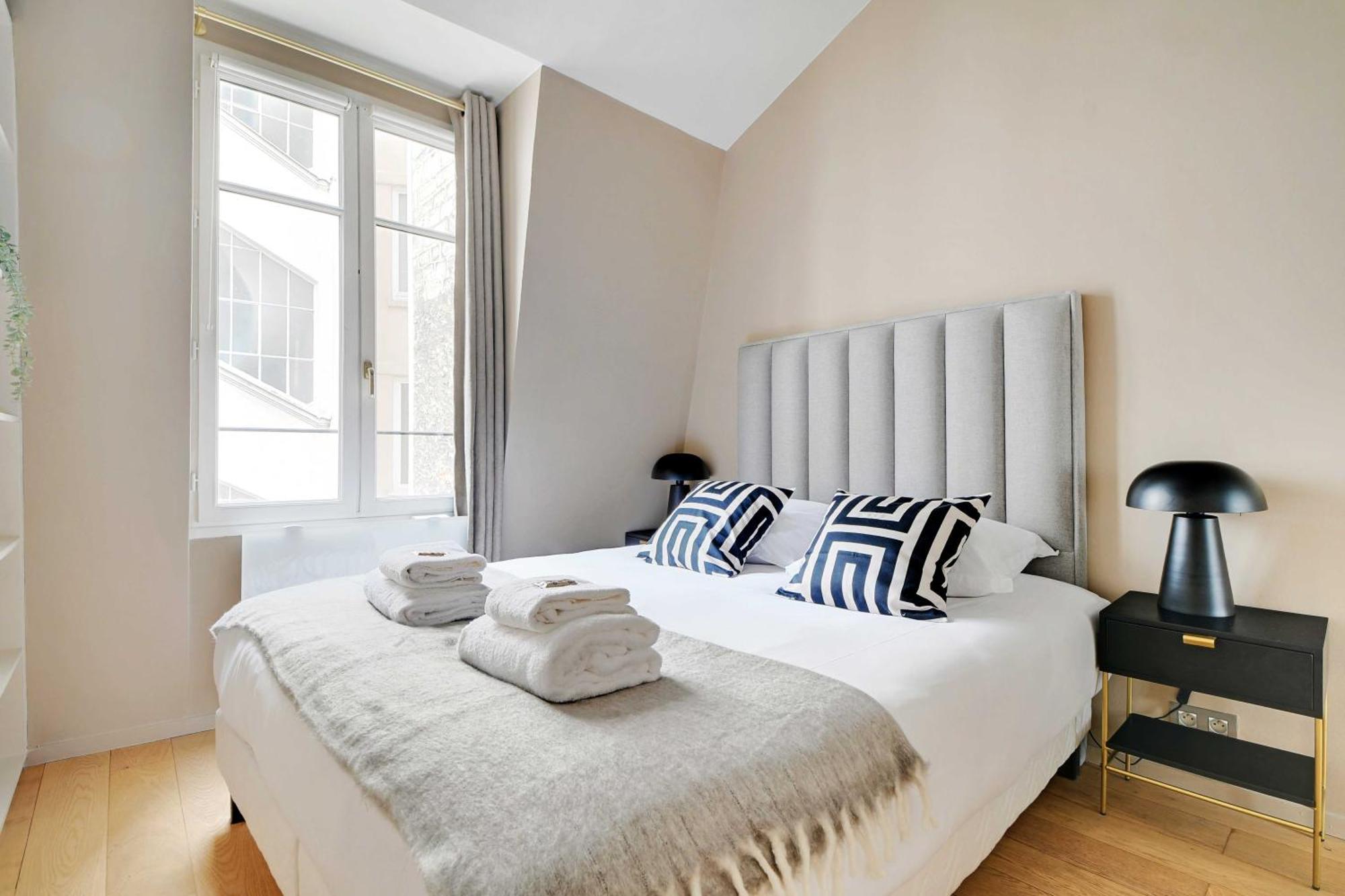 Apartamento Charming 2br - 5p - Eiffel Tower - Trocadero Paris