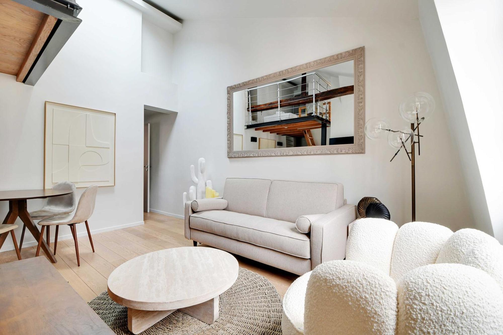 Apartamento Charming 2br - 5p - Eiffel Tower - Trocadero Paris