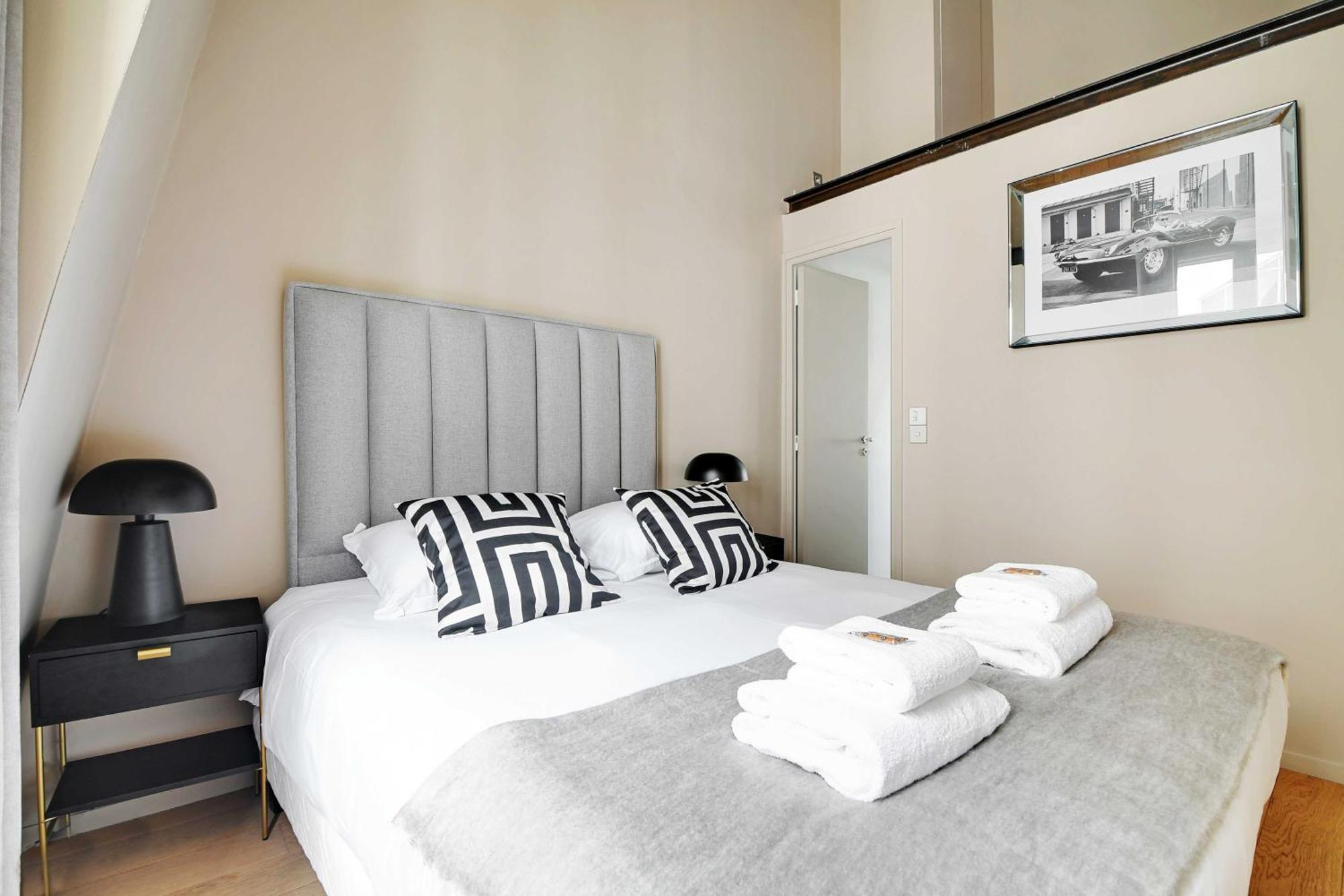 Apartamento Charming 2br - 5p - Eiffel Tower - Trocadero Paris