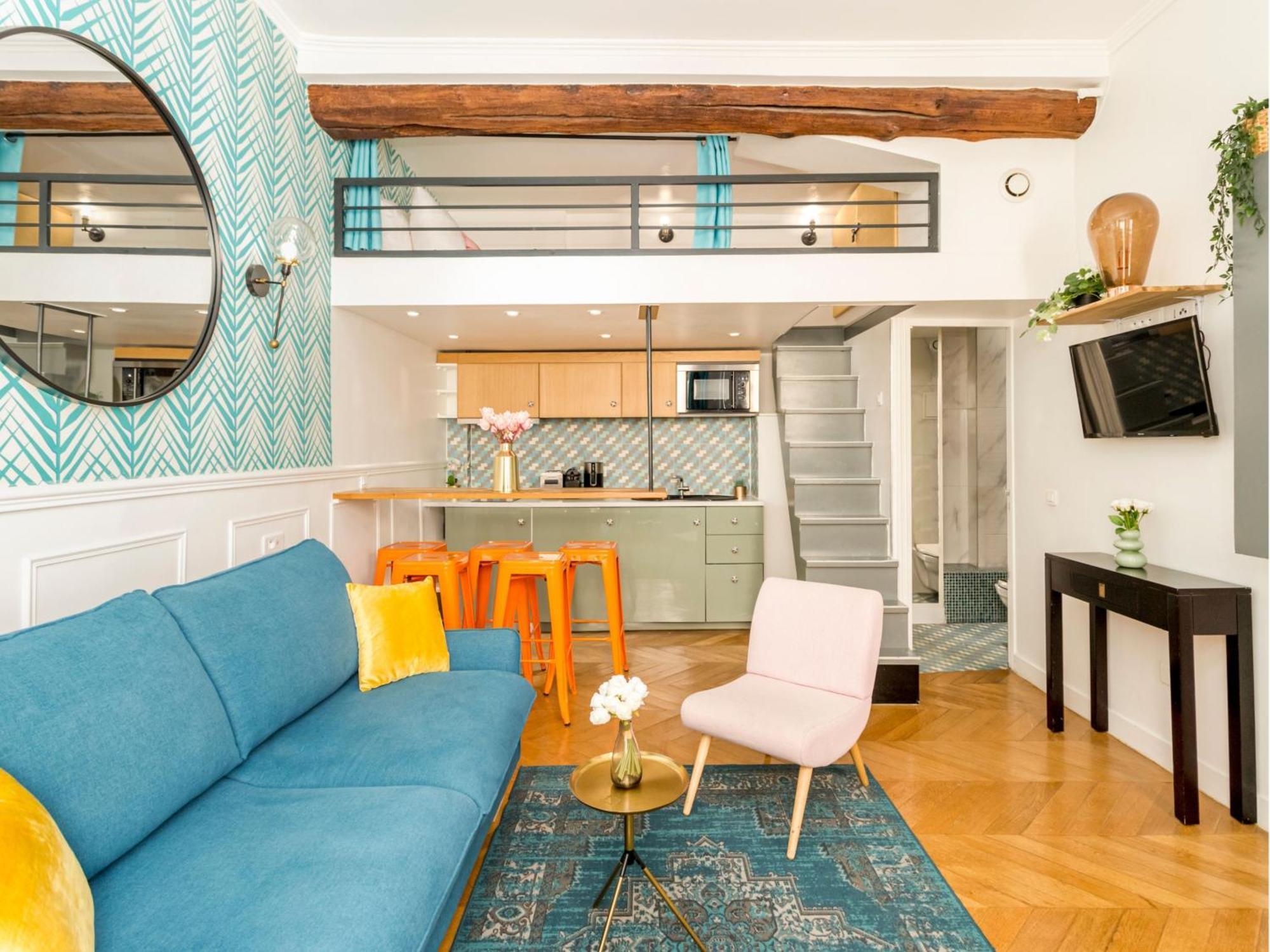 Appartement Cocoon Loft - Champs-elysées *