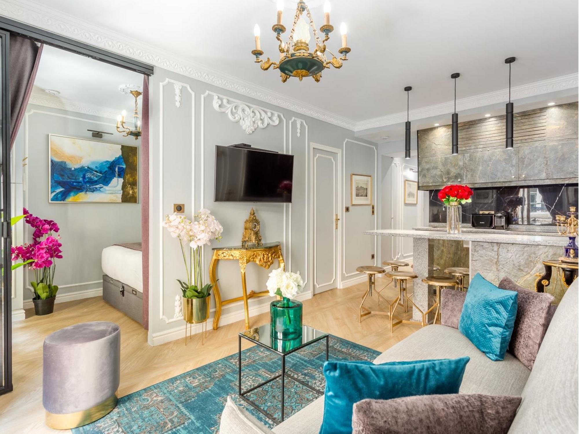 Appartement Merveil - Luxury -champs Elysees-ponthieu Ii *