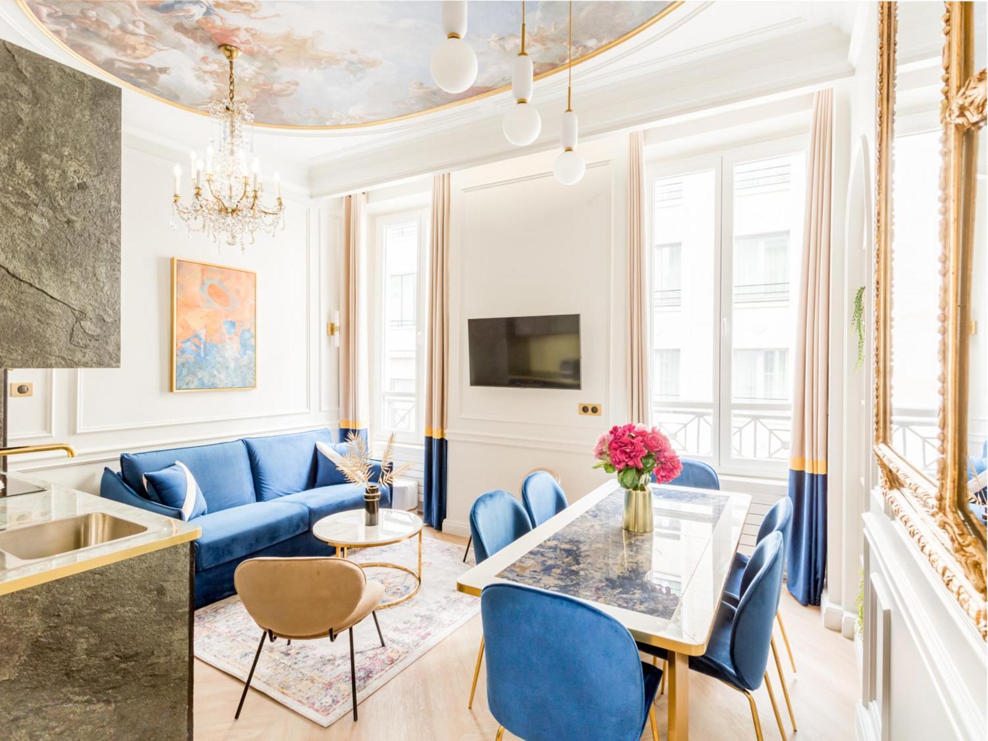 Appartement Merveil - Luxury -opera - Volney I *