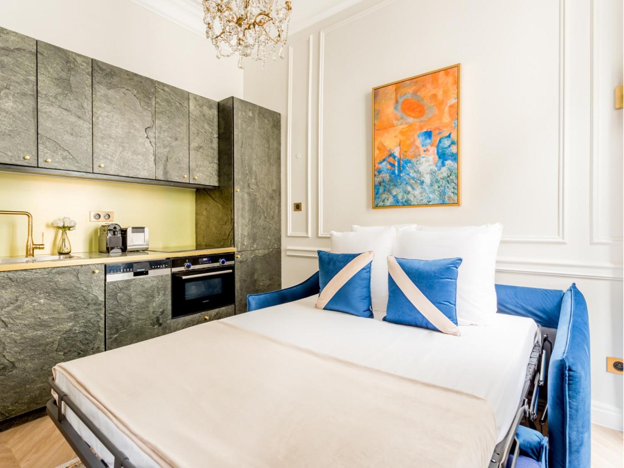 Appartement Merveil - Luxury -opera - Volney I Paris