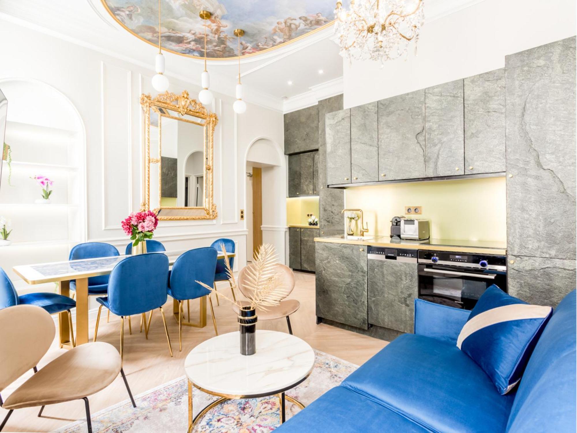 Merveil - Luxury -opera - Volney I Appartement