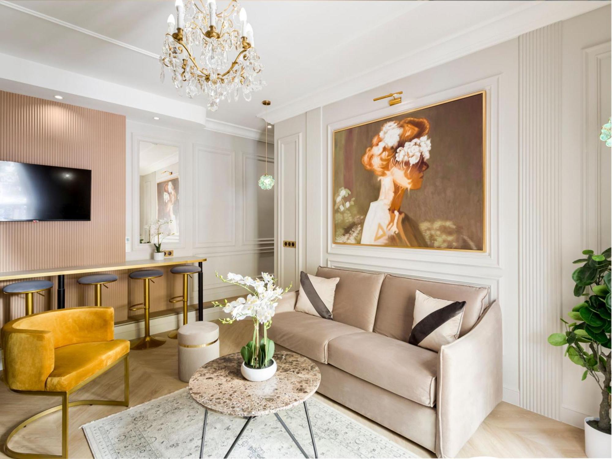 Appartement Merveil - Luxury - Louvre - Ours Ii Paris