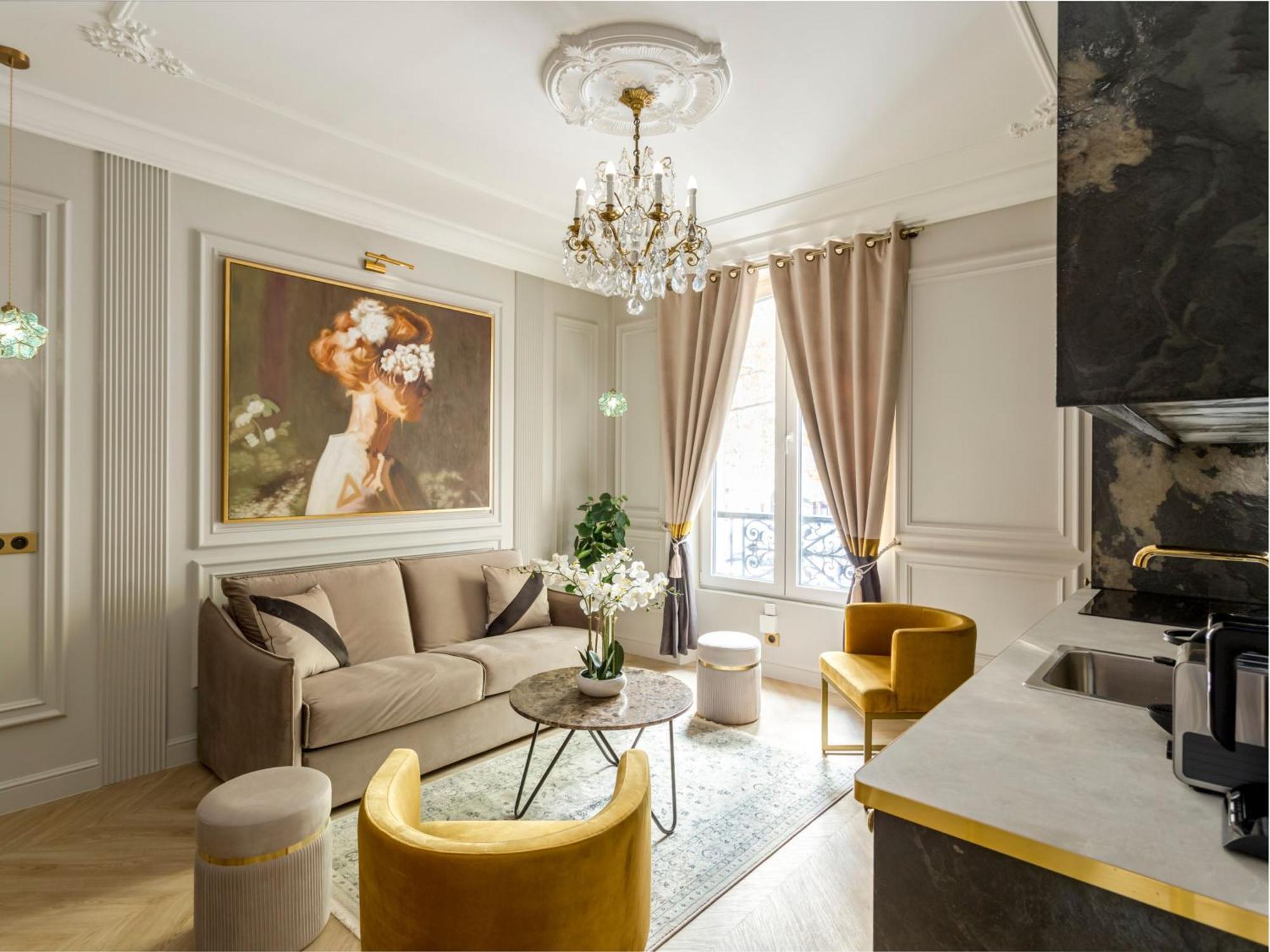 Merveil - Luxury - Louvre - Ours Ii Appartement Paris