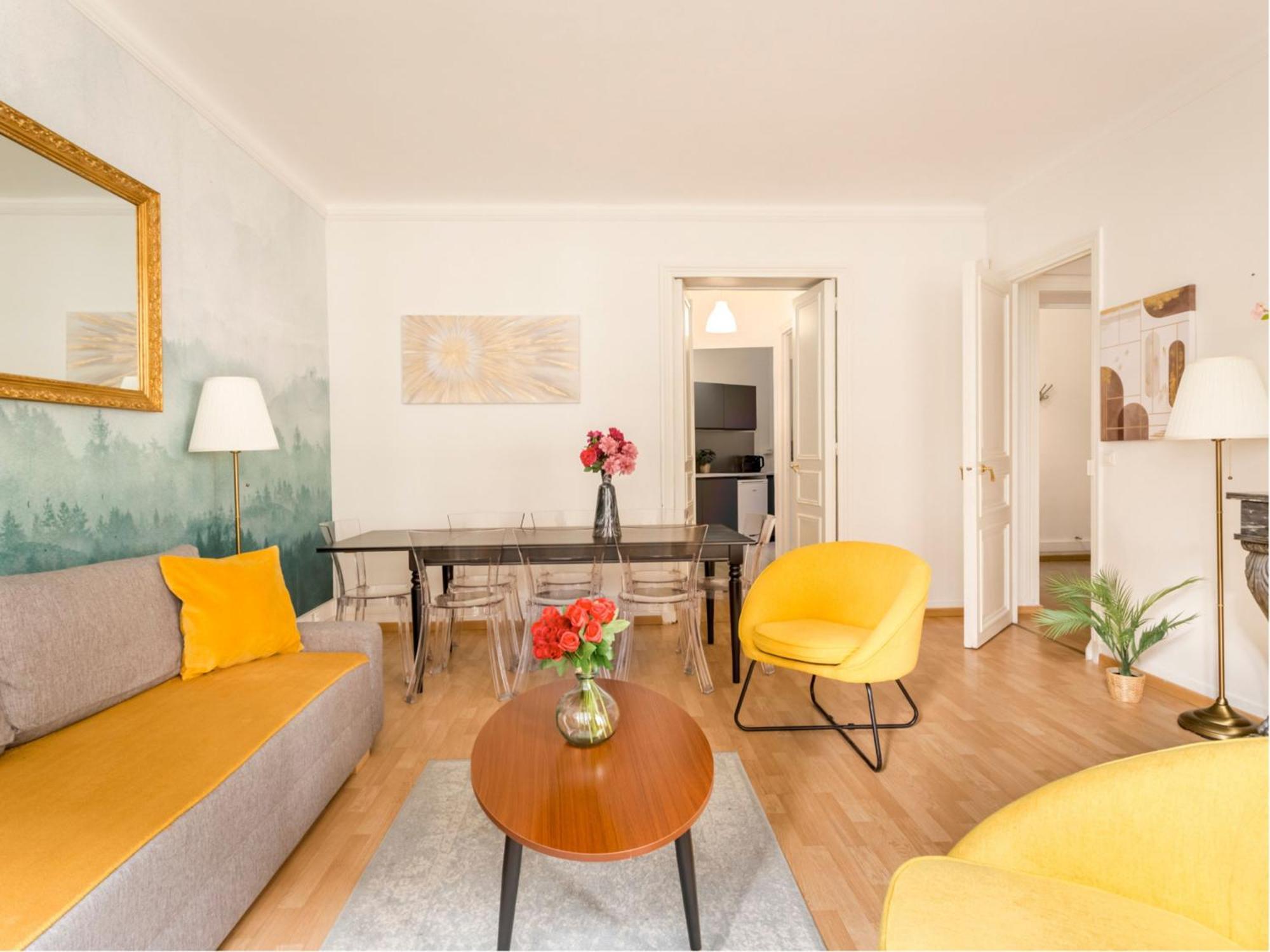 Merveil - Family - Champs Elysees - Mollien Apartment *