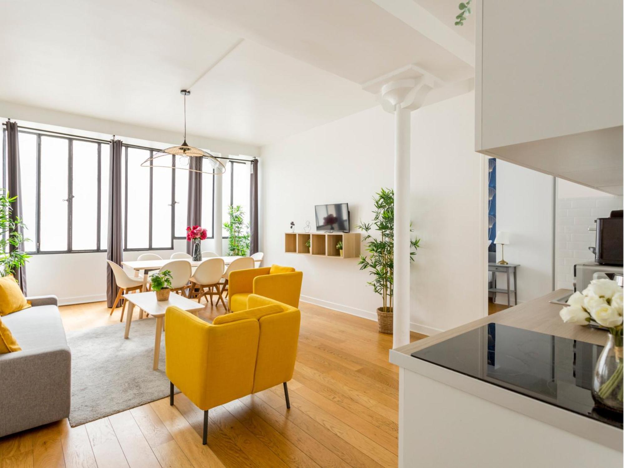Apartment Merveil - Family - Louvre - Sentier I Paris