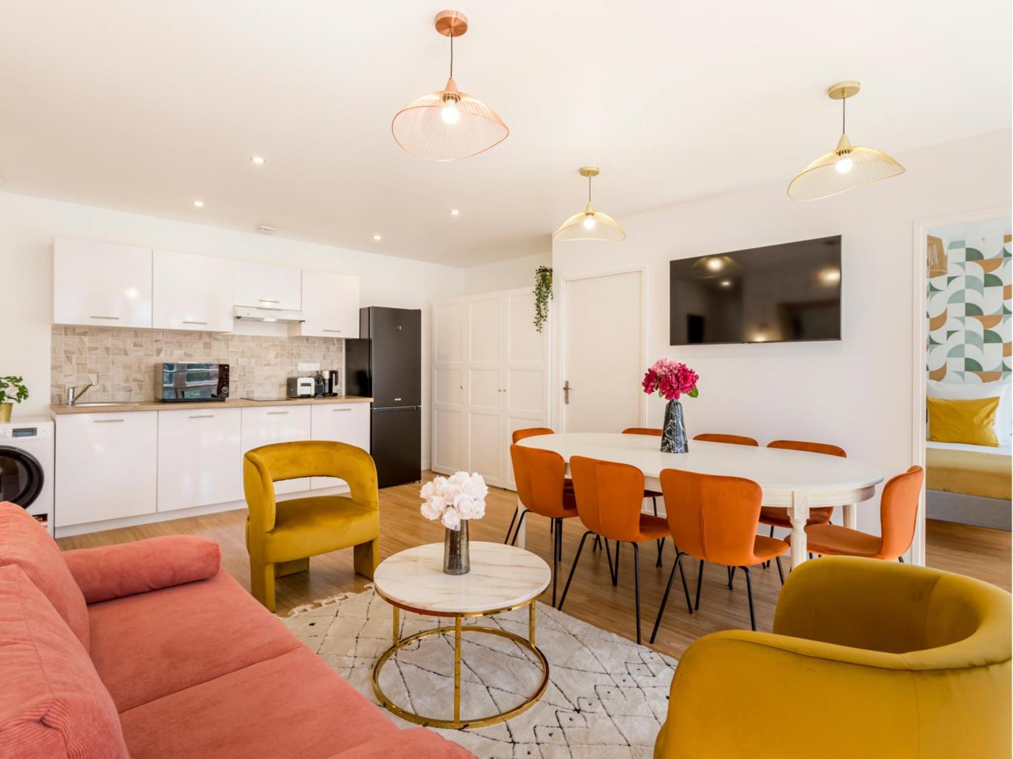 Apartment Merveil - Family - Tour Eiffel - Finlay