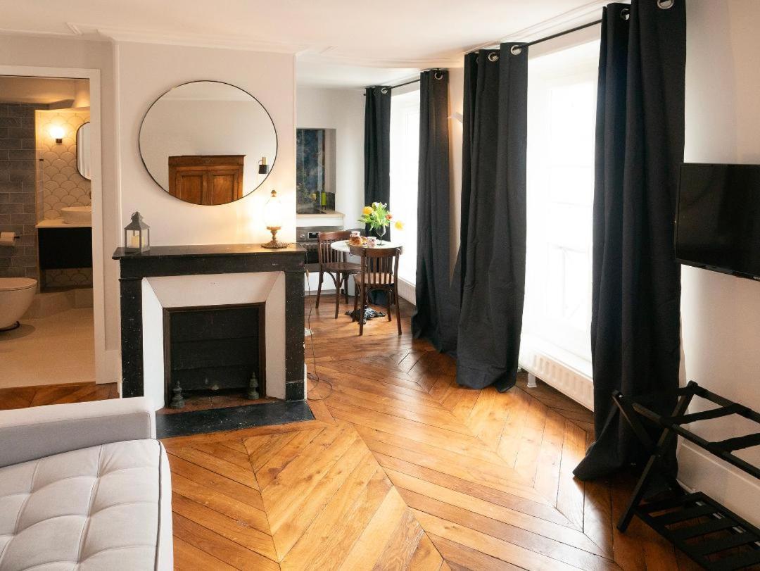 Independant 27 M2 Jardin Du Luxembourg *