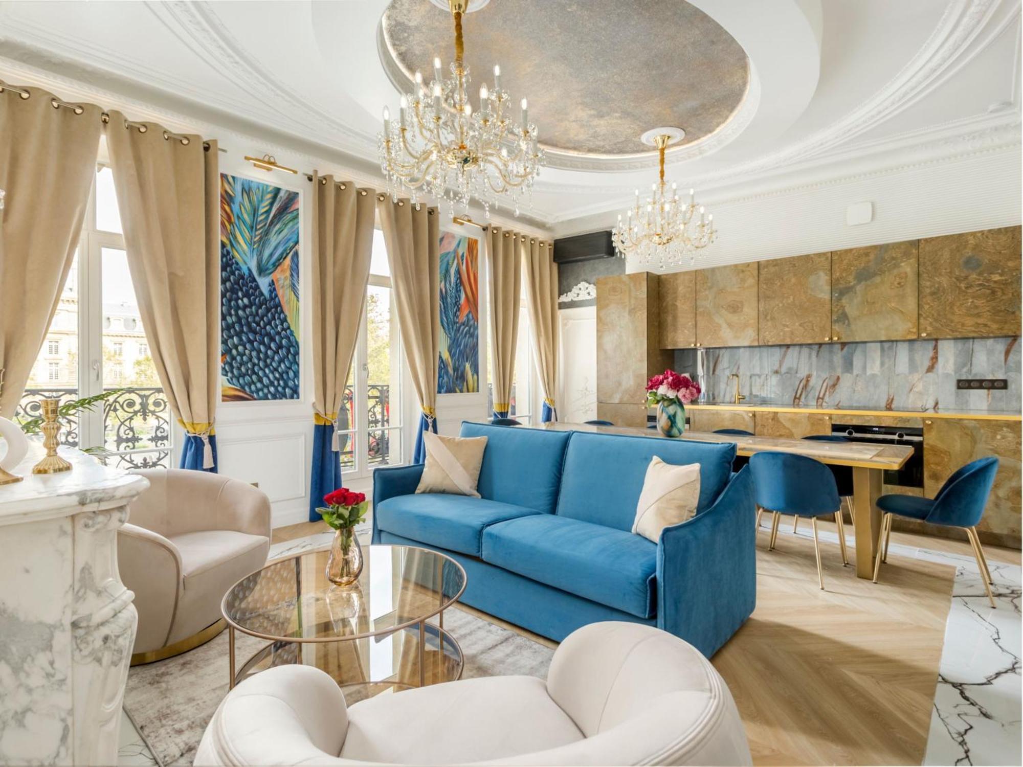 Merveil - Luxury - Marais - Republique Appartement
