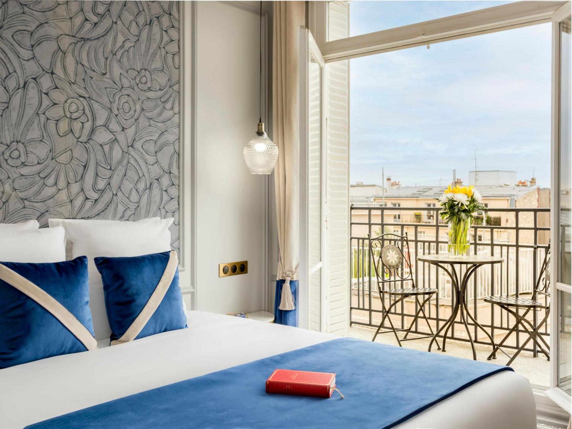 Appartement Merveil Signature Hoche - Eiffel Tower View Paris