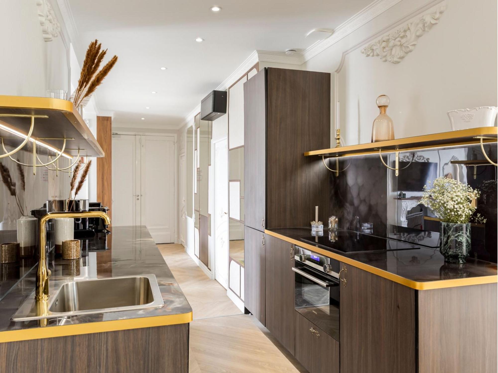 Merveil Signature Hoche - Eiffel Tower View Appartement Paris