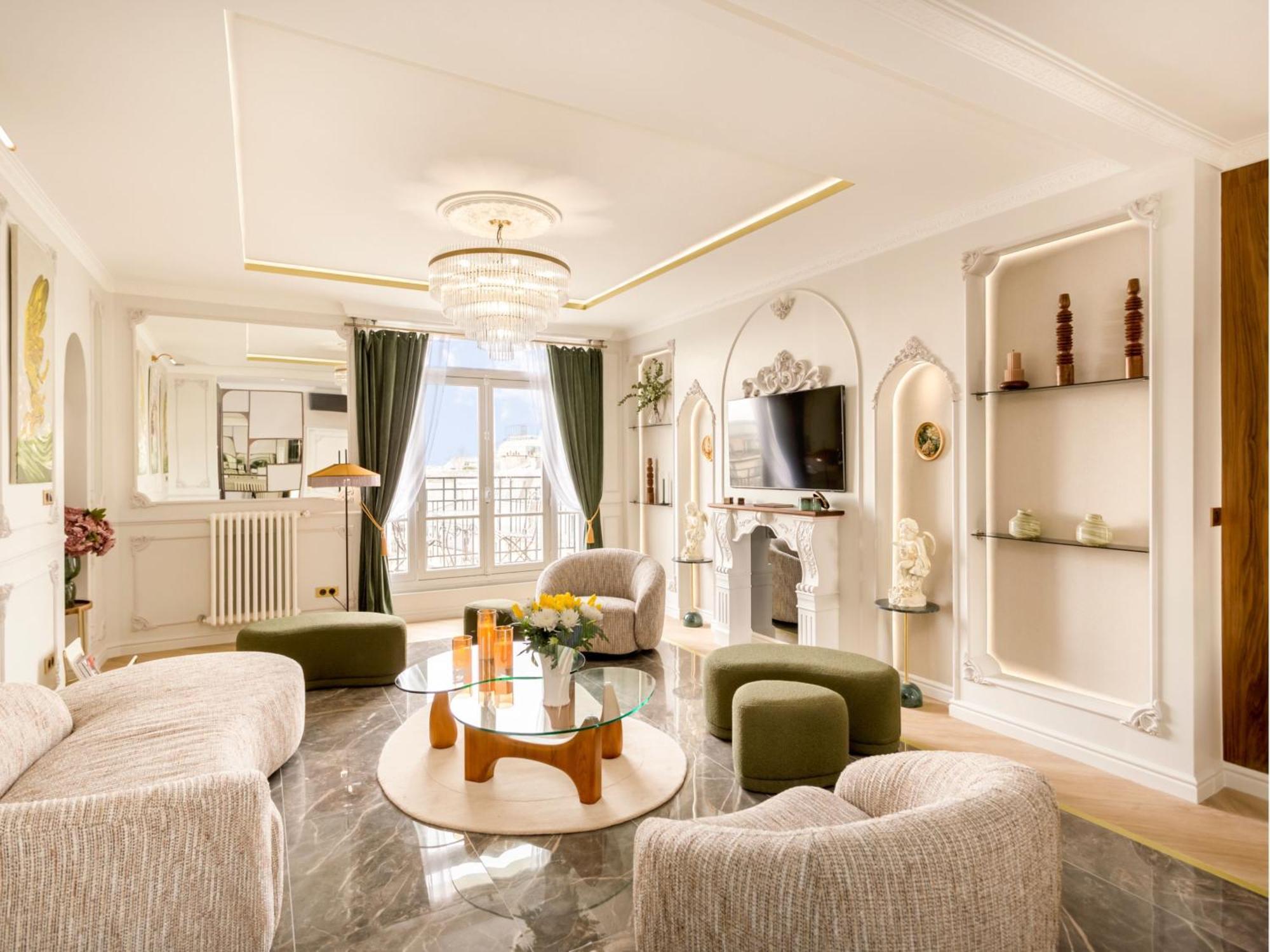 Merveil Signature Hoche - Eiffel Tower View * Paris