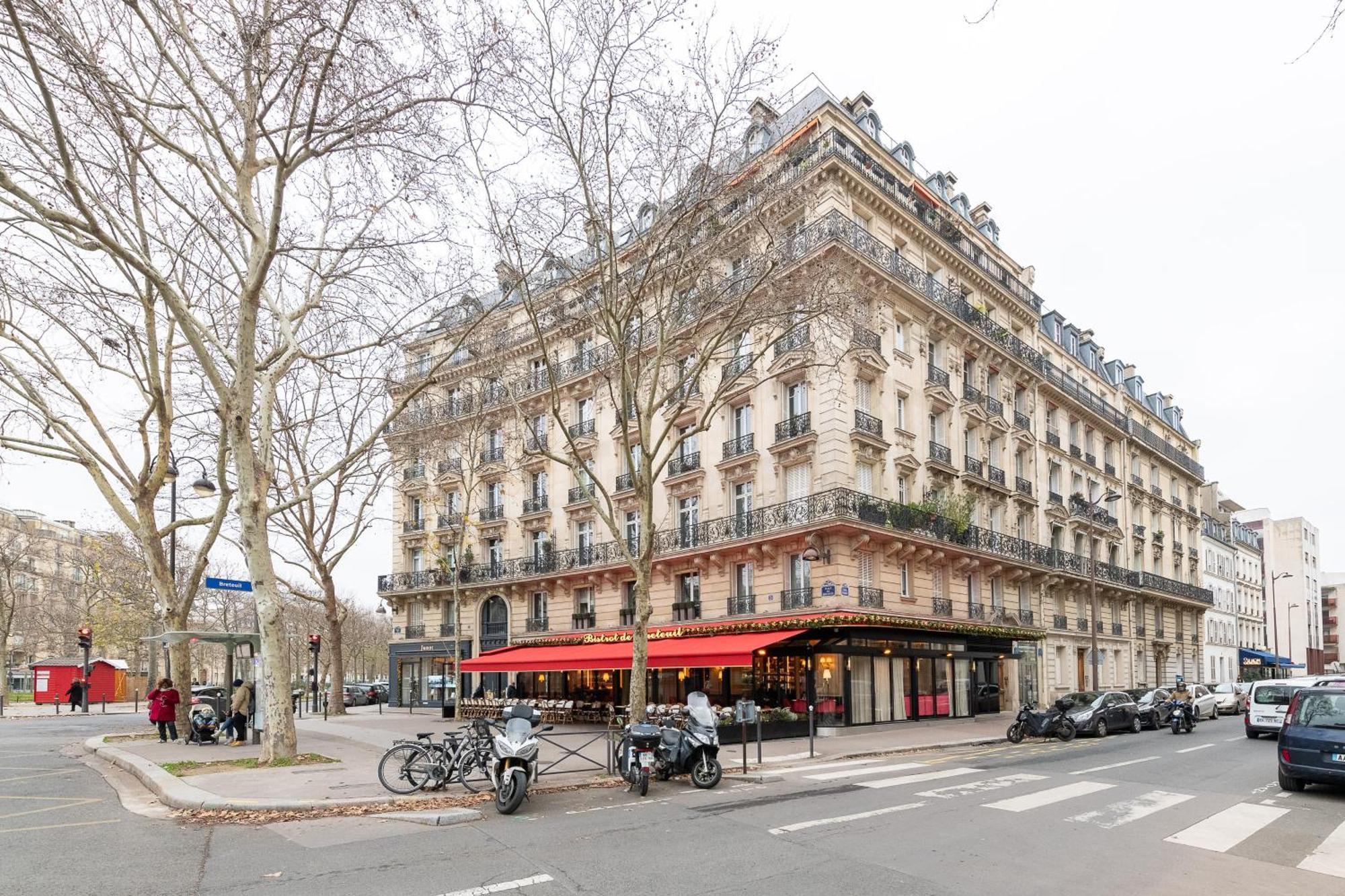 Le Bertrand - Cosy - 7 Pers- Invalides-tour Eiffel Apartamento Paris