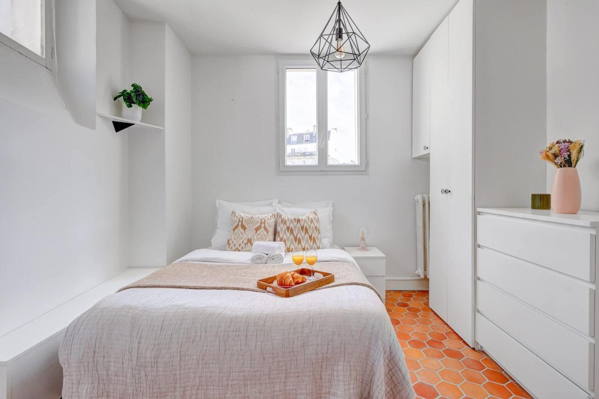 Apartamento 1Br Bastille & Marais & Place Des Vosges *