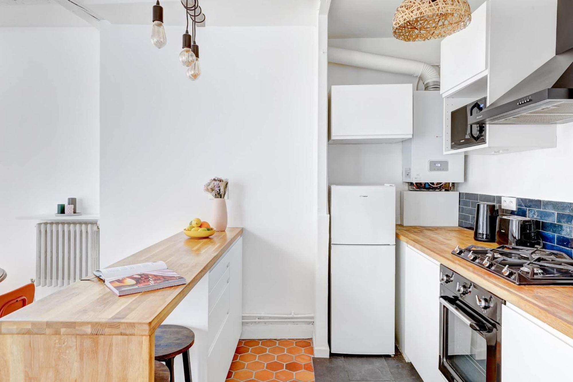 Apartamento 1Br Bastille & Marais & Place Des Vosges *