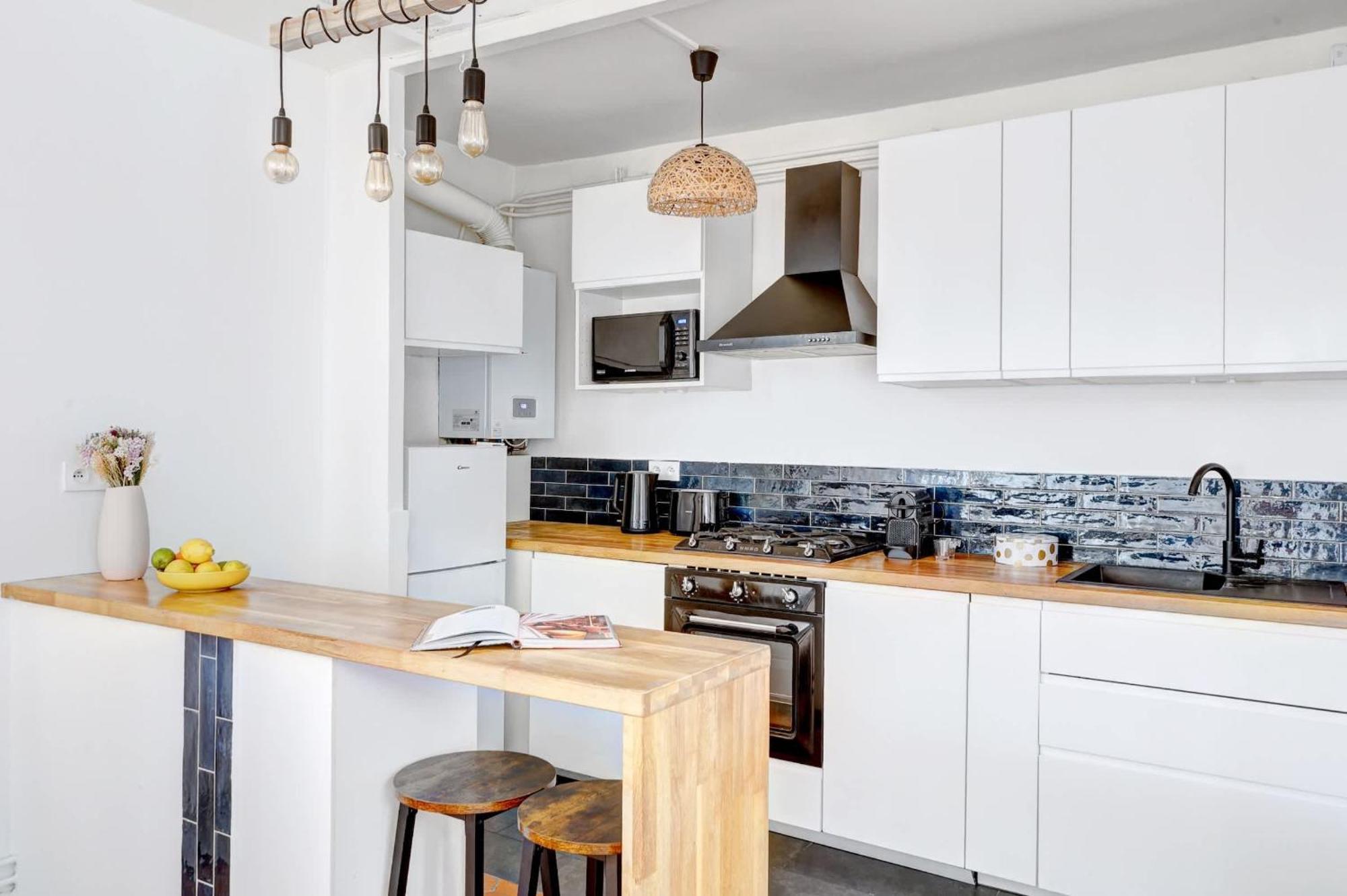 Apartamento 1Br Bastille & Marais & Place Des Vosges