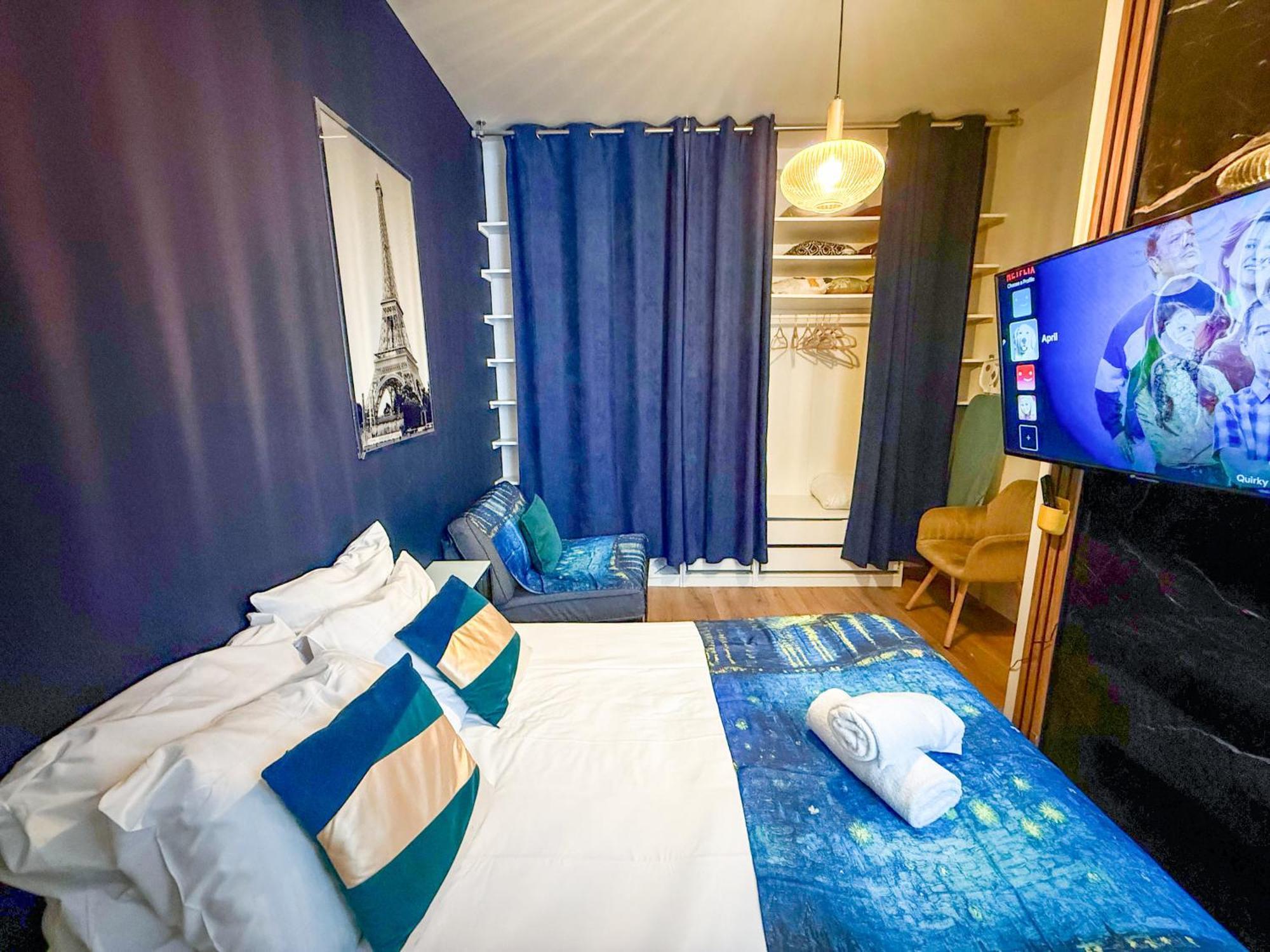 Apartment Urban Flat 169 - Pretty Flat Bercy Coriolis Paris