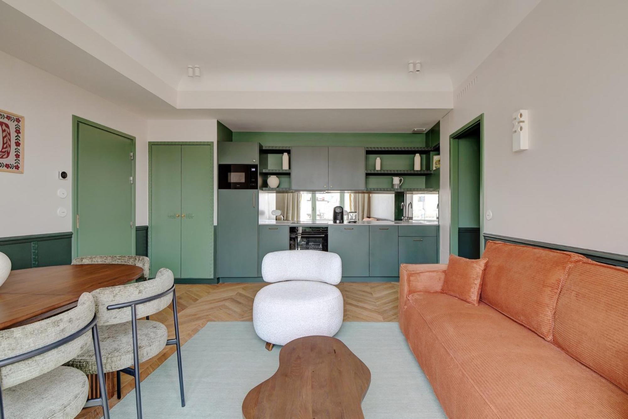 Collection Serviced In Opera - Rue Saint-lazare Apartamento *