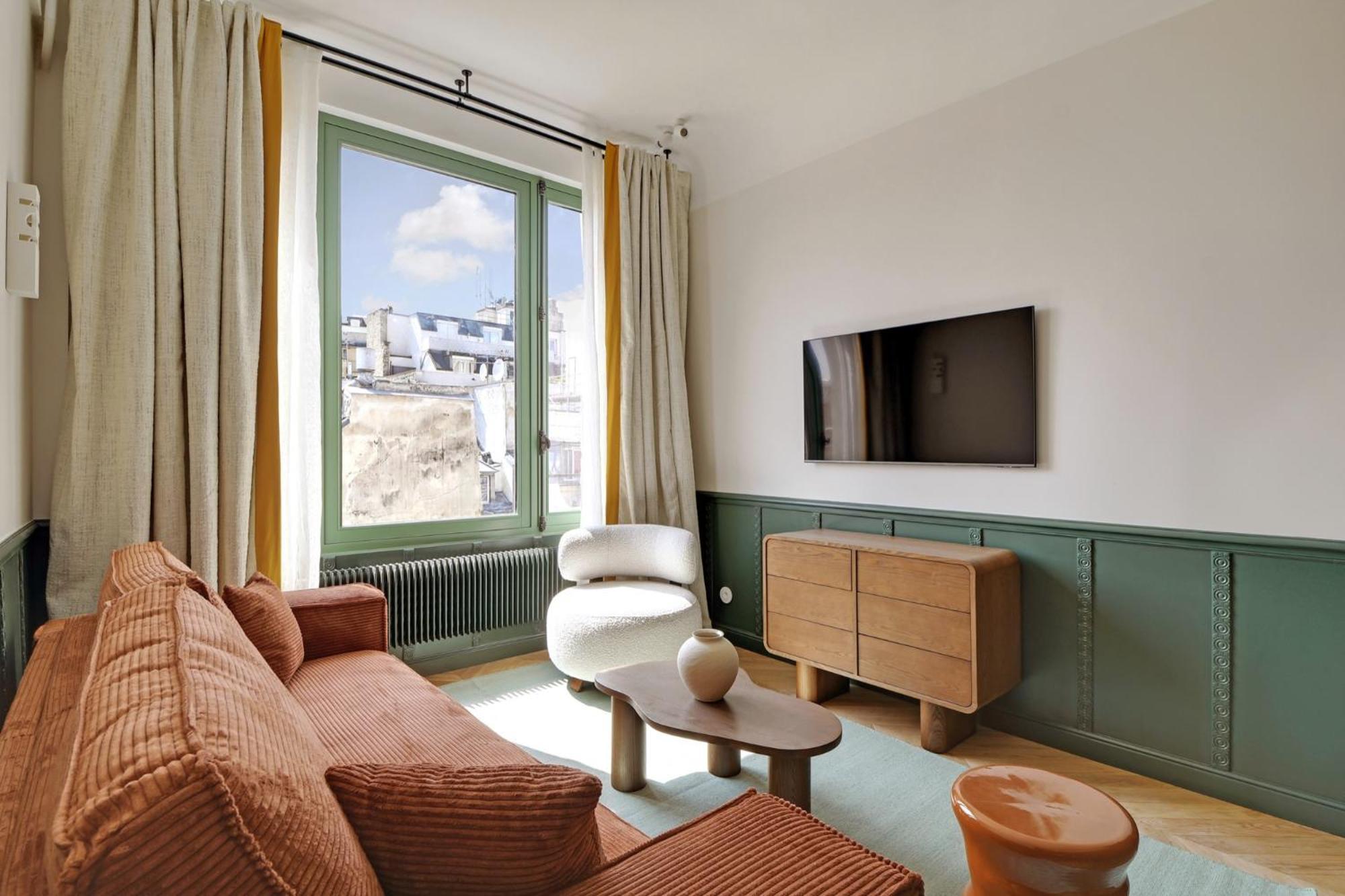 Collection Serviced In Opera - Rue Saint-lazare Apartamento