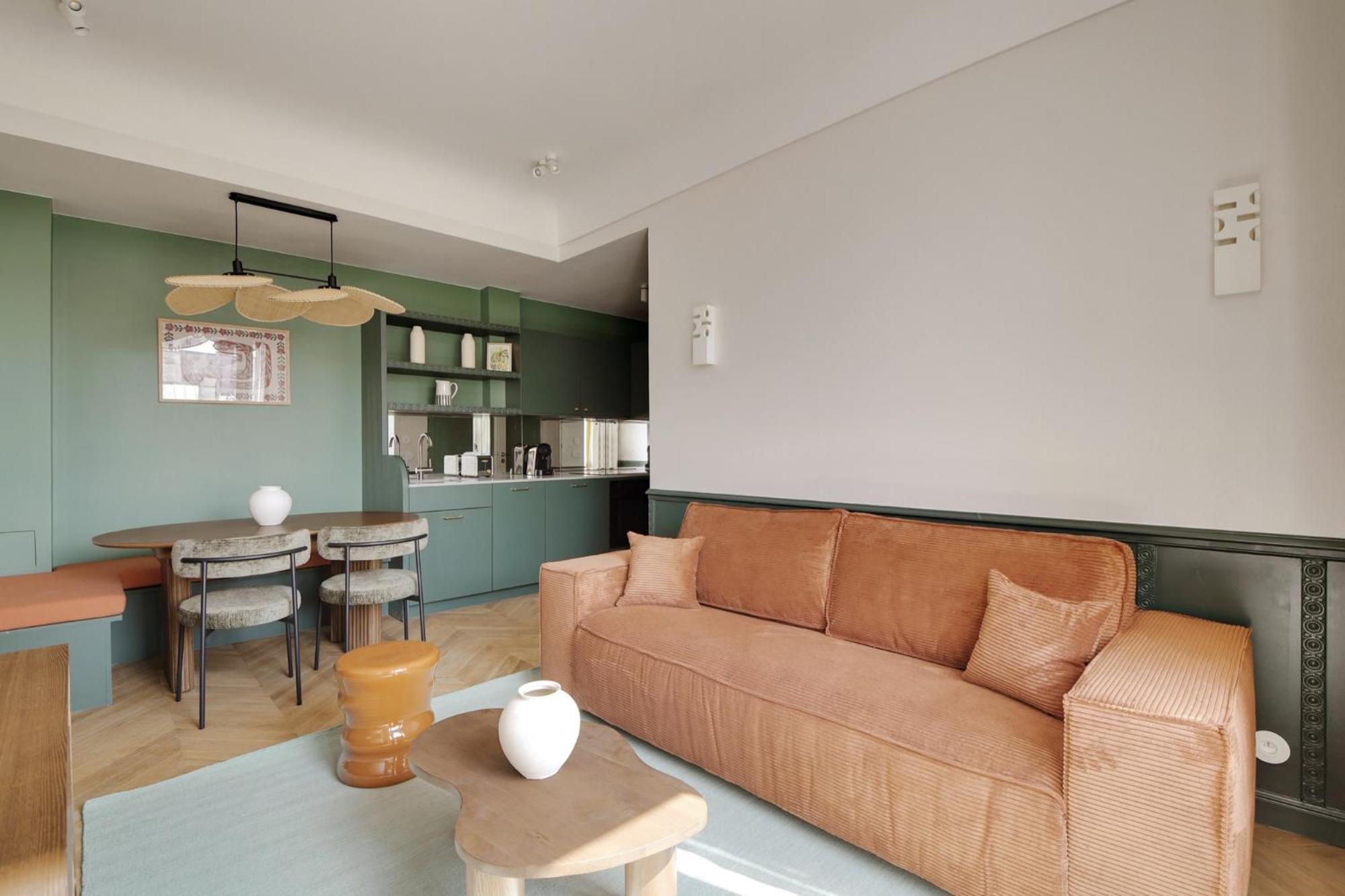 Collection Serviced In Opera - Rue Saint-lazare Apartamento *