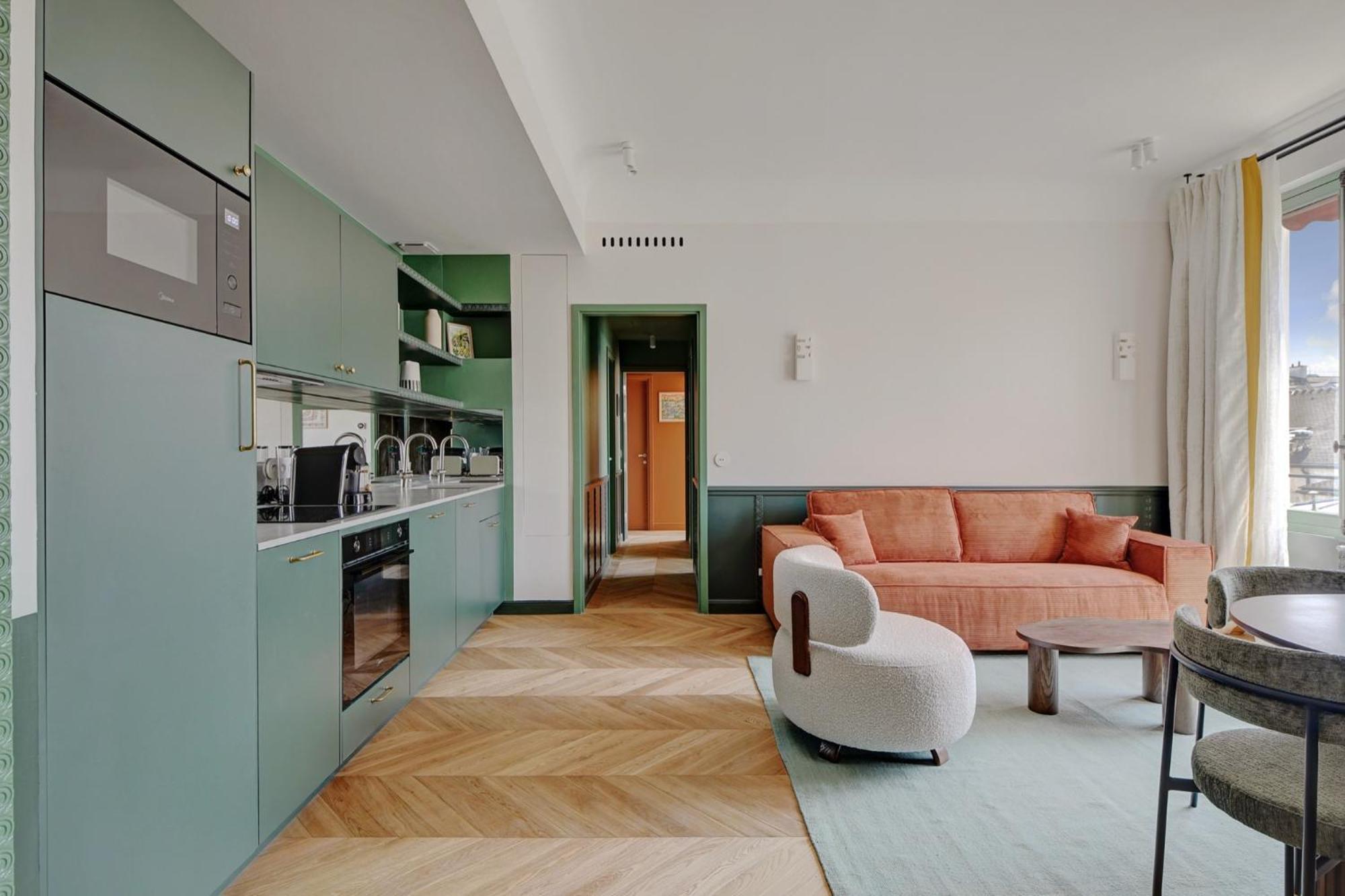 Apartamento Collection Serviced In Opera - Rue Saint-lazare *