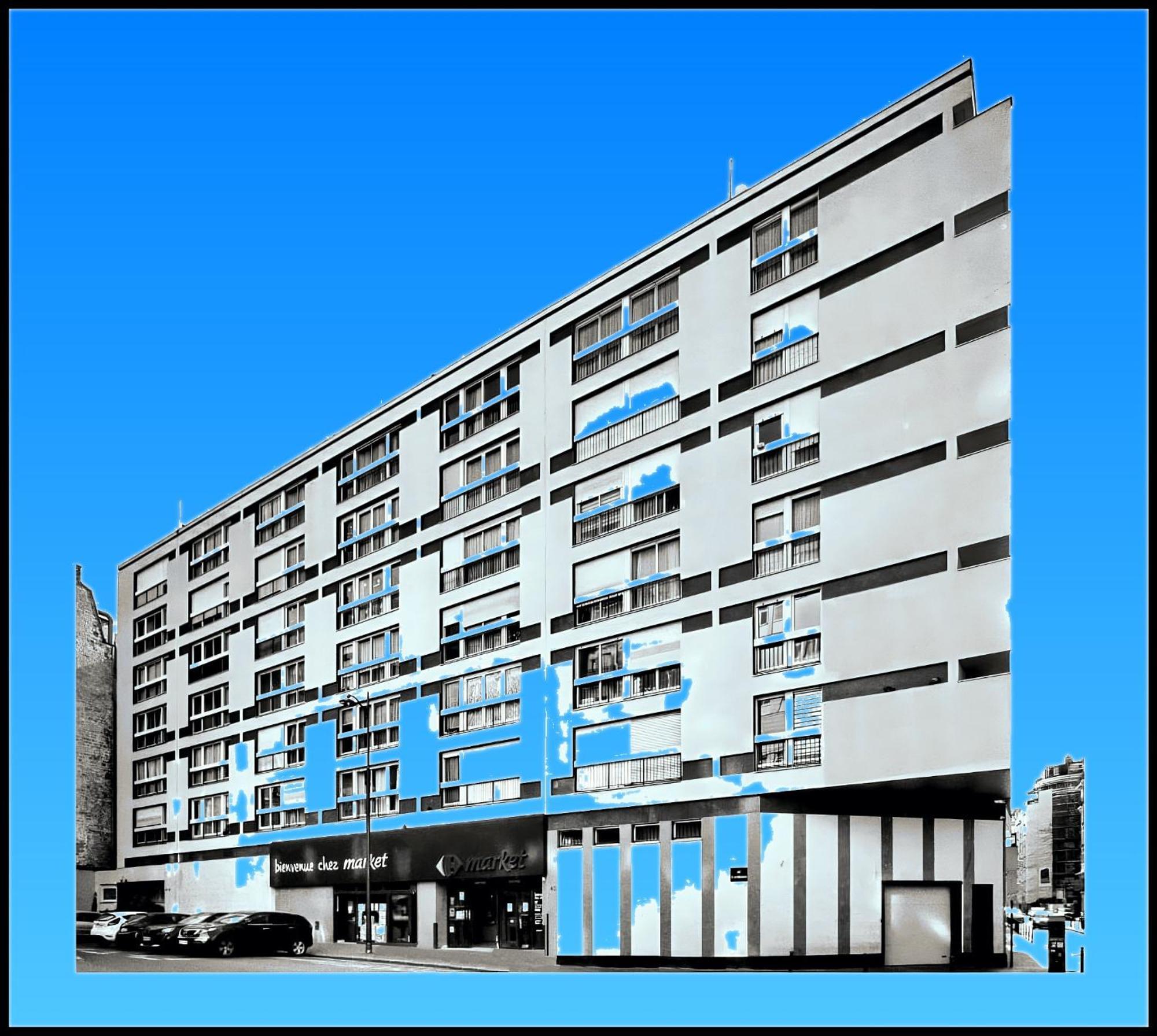 Hospedagem domiciliar Inclusive 12min From Eiffel Tower *