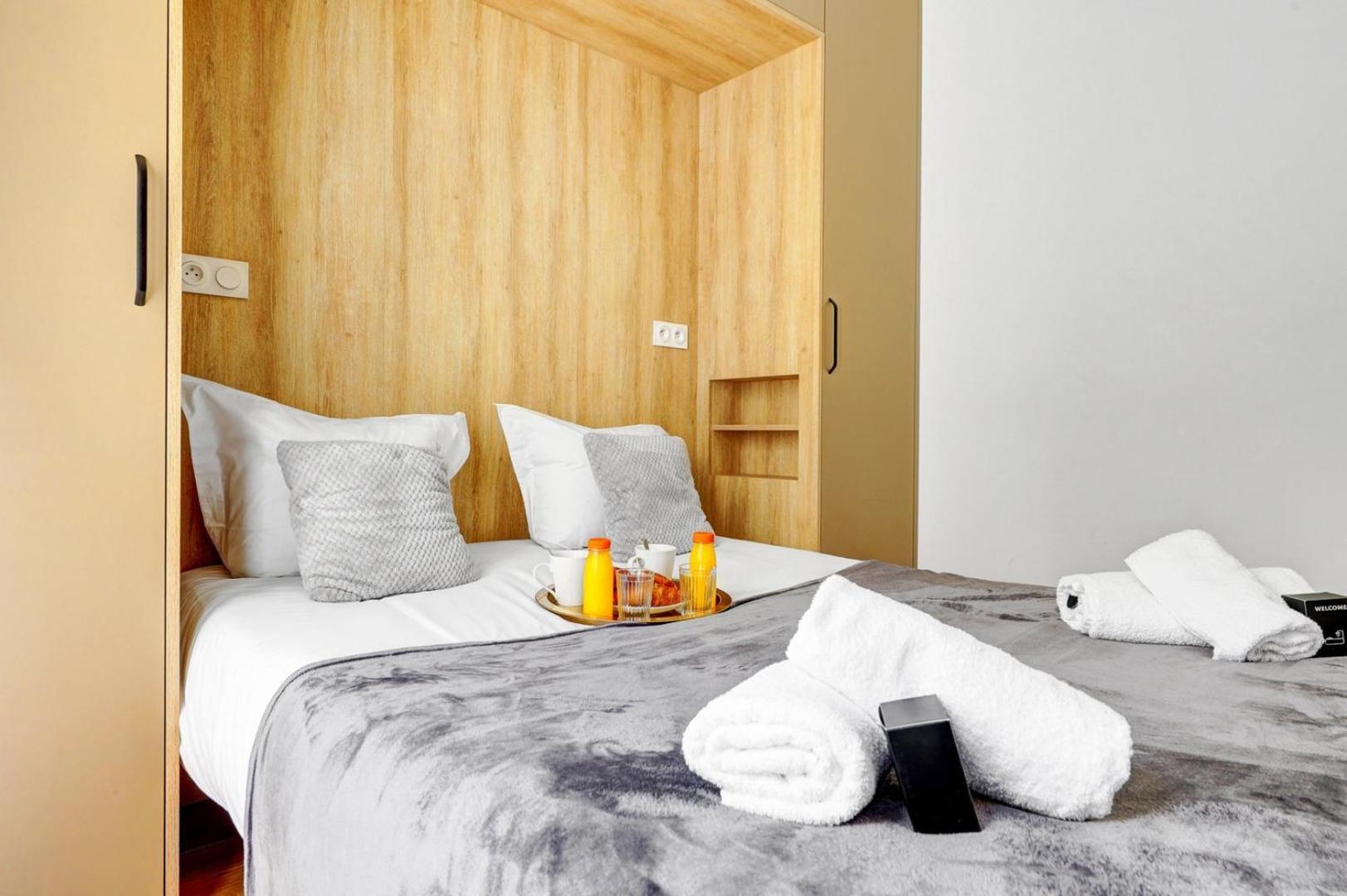 Apartment 245 Mercedes - Superb In Paris