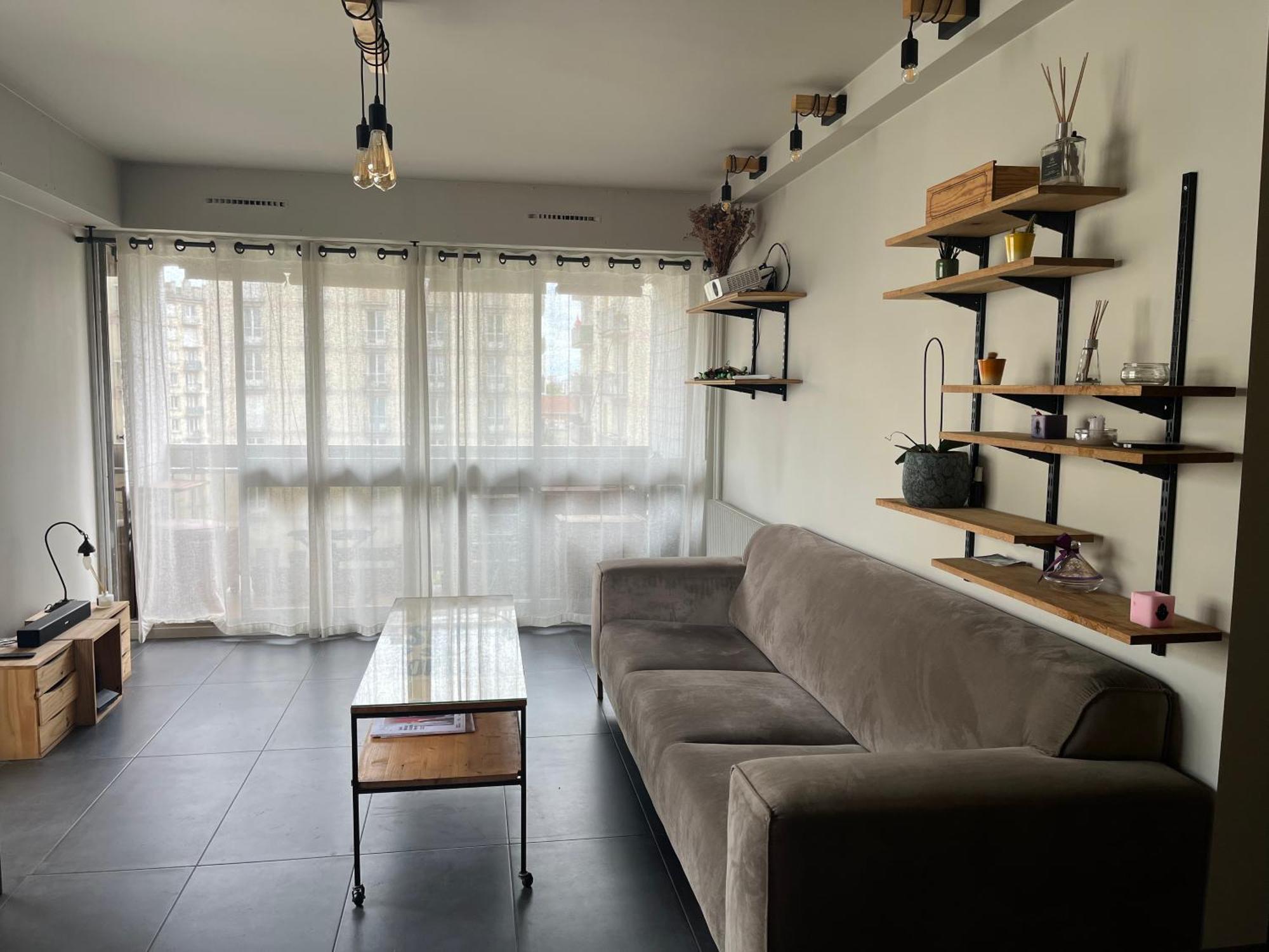 Terrasse Avec Vue, Proche Bercy-paris, 3 Pieces Spacieux Et Confort Apartment *