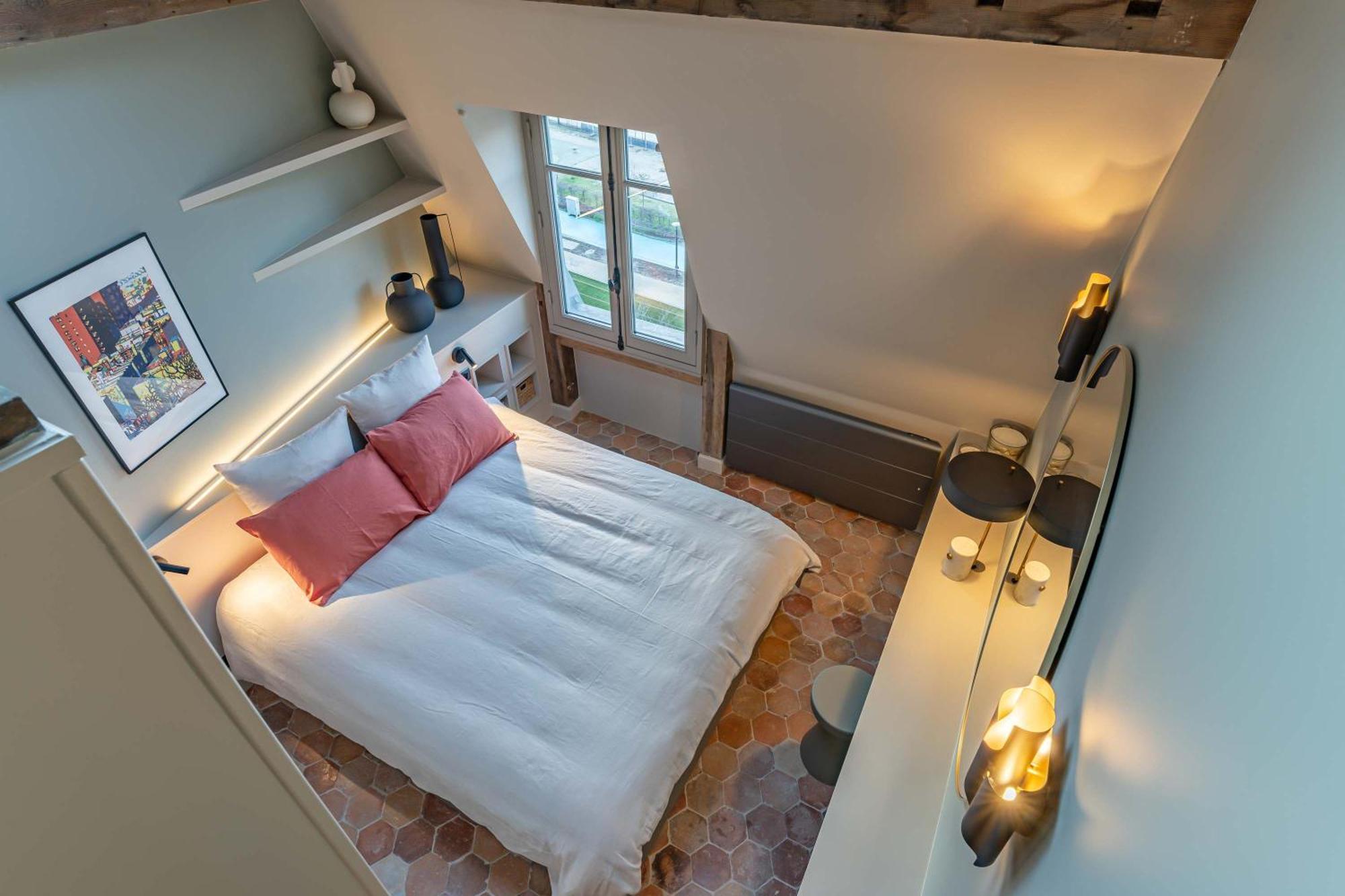 Lovely Penthouse With Terrasse *