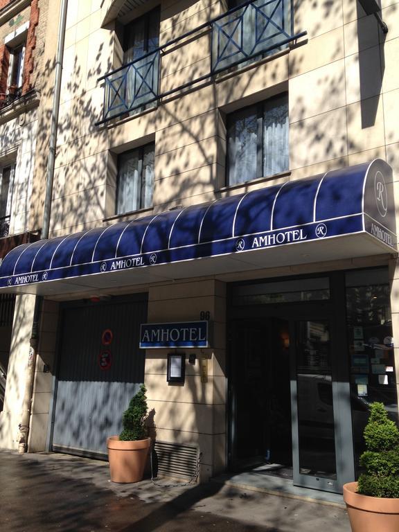 Aparthotel Amhotel Italie Paris
