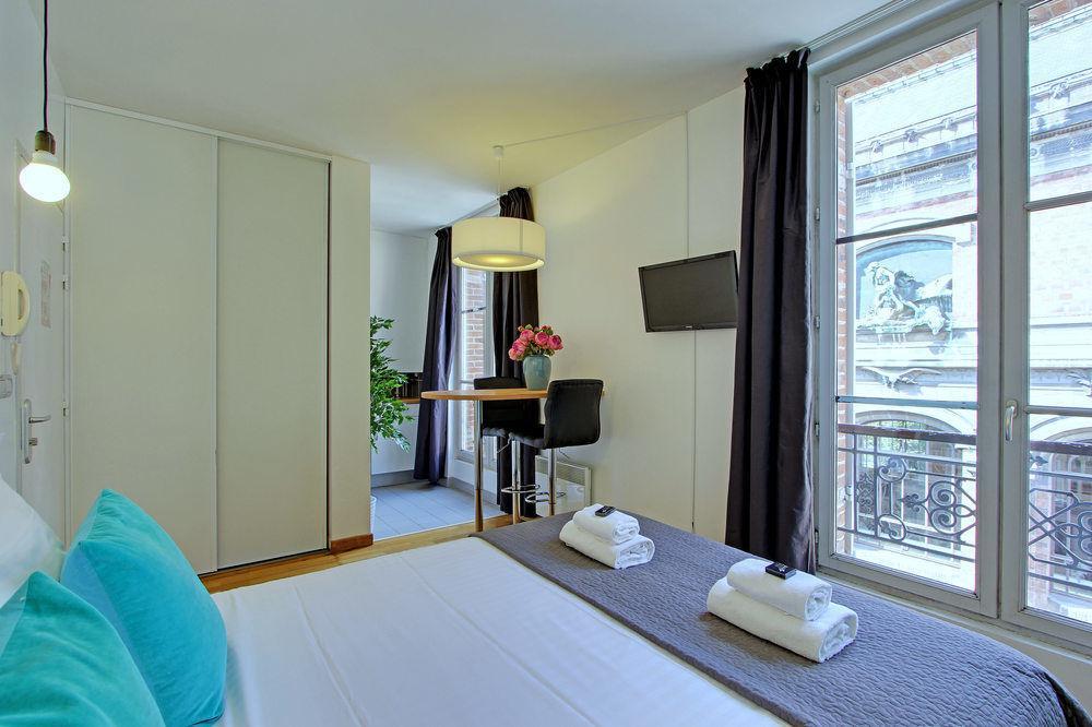 Aparthotel Short Group Museum View Serviced Paris