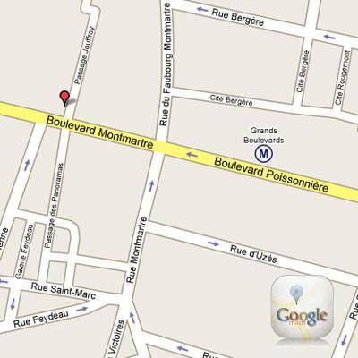 Western Ronceray Opera Hotel Paris