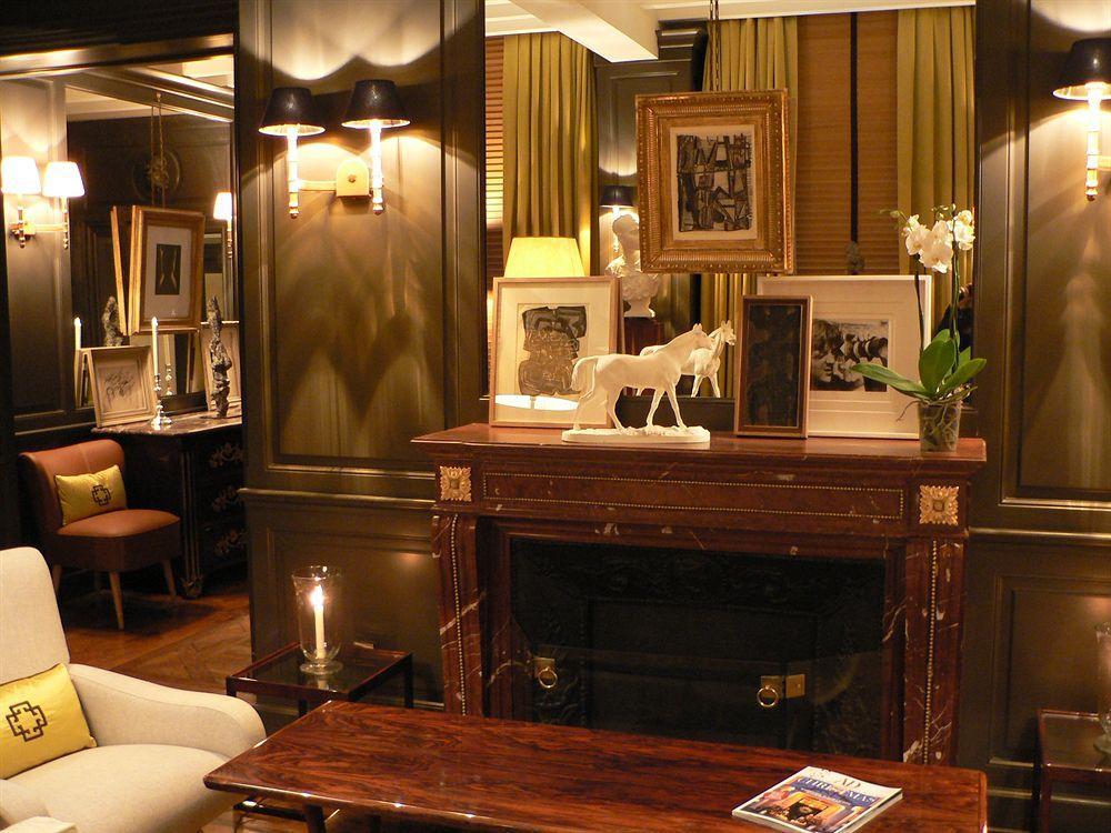Marquis Faubourg Saint-honoré Relais&châteaux 5* Paris
