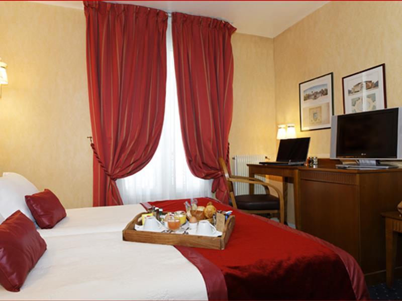 Hotel Chambellan Morgane Paris