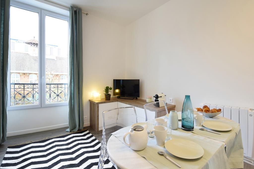Appart'tourisme Lacordaire Tour Eiffel Apartment Paris