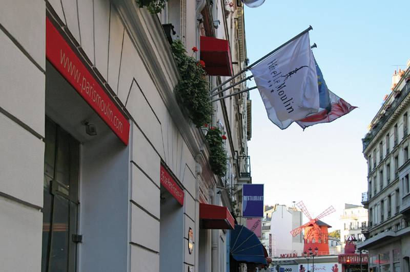 Moulin Plaza By Happyculture