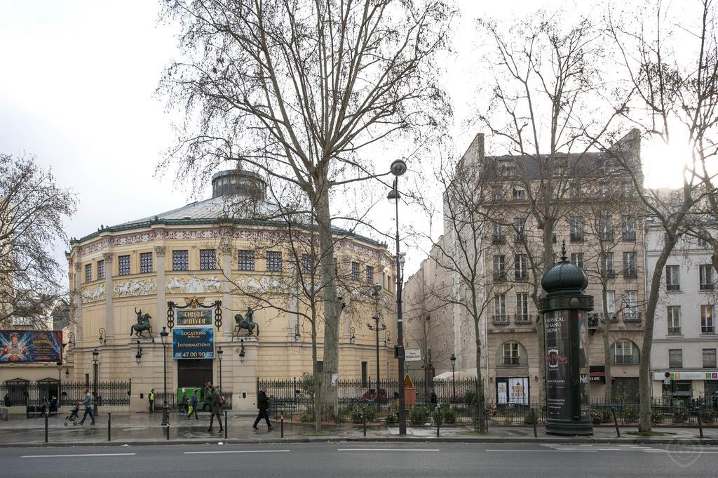 Apartamento Temple Apartments Paris