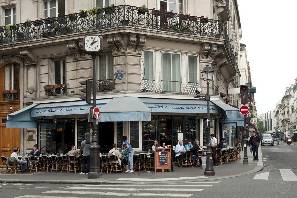 Apartamento Temple Apartments Paris *