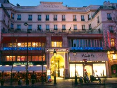 Western Ronceray Opera Paris